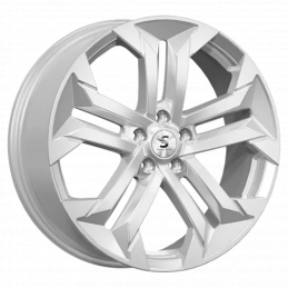 КиК КР015 (19_EXEED TXL/VX) 7.5x19 PCD5x108 ET36 DIA 65.1  Elite silver